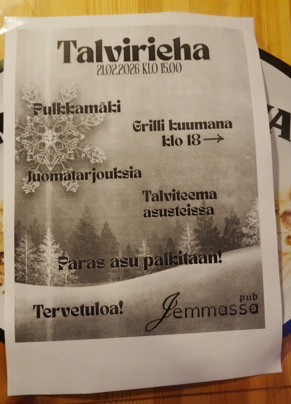 Talvirieha