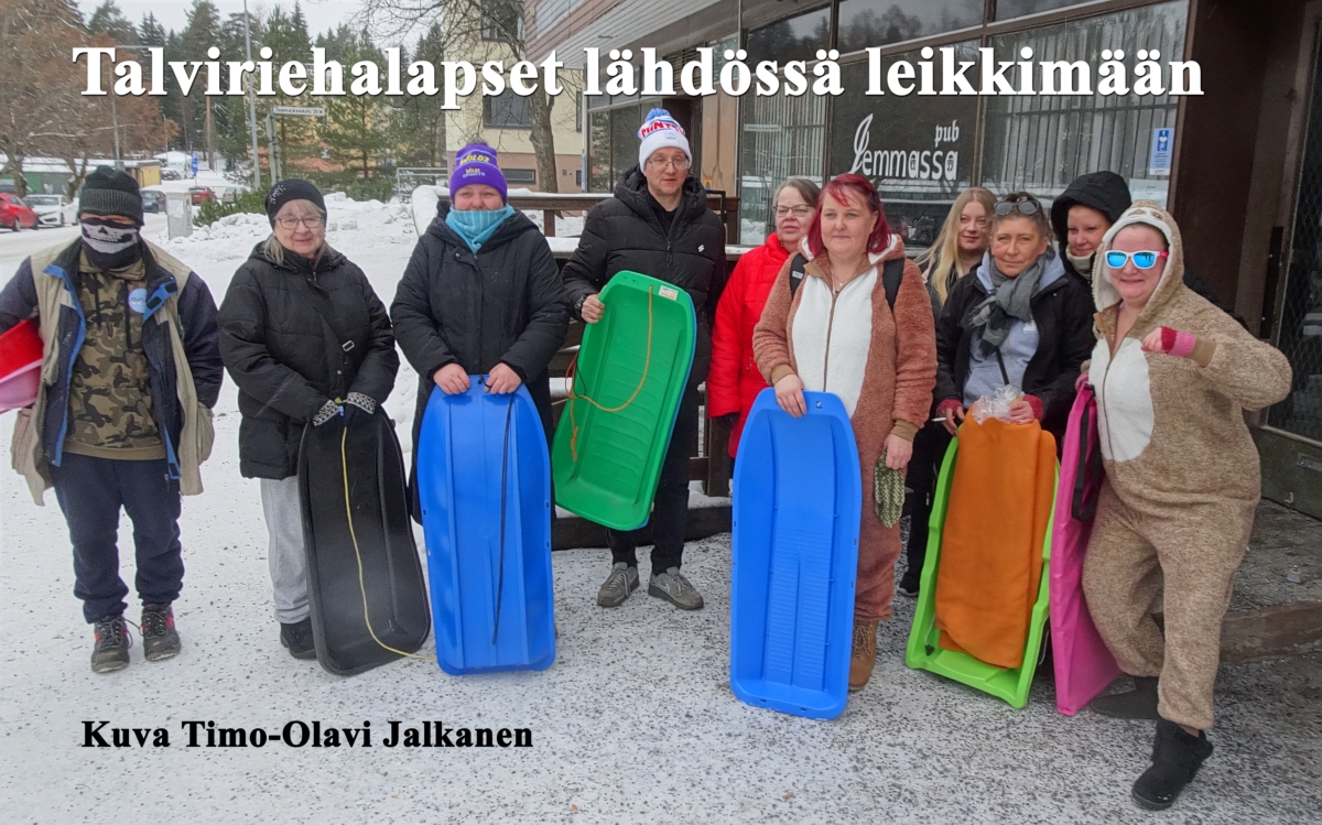 talviriehalapset